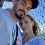 Um casal de alunos do curso de Inglês